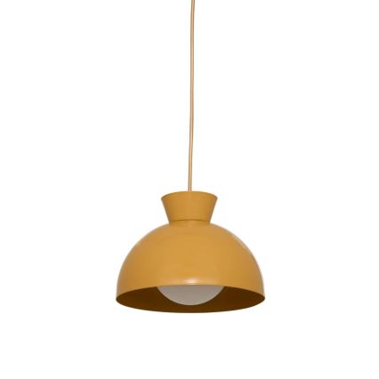 Atmosphera - Κρεμαστό φωτιστικό με καλώδιο LITO 1xG9/4W/230V πορτοκαλί