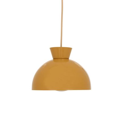 Atmosphera - Κρεμαστό φωτιστικό με καλώδιο LITO 1xG9/4W/230V πορτοκαλί