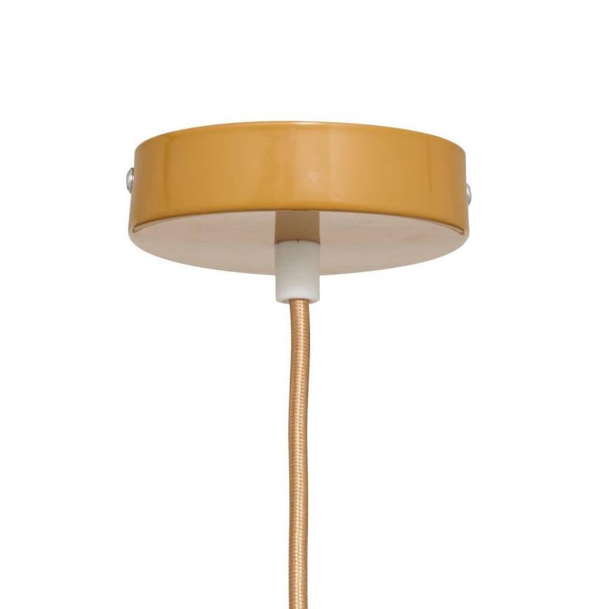 Atmosphera - Κρεμαστό φωτιστικό με καλώδιο LITO 1xG9/4W/230V πορτοκαλί