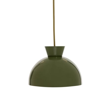 Atmosphera - Κρεμαστό φωτιστικό με καλώδιο LITO 1xG9/4W/230V χακί