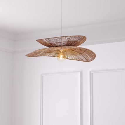 Atmosphera - Κρεμαστό φωτιστικό οροφής ALARA 1xE27/40W/230V γιούτα