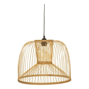 Atmosphera - Κρεμαστό φωτιστικό οροφής AMY 1xE27/40W/230V μπαμπού