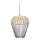 Atmosphera - Κρεμαστό φωτιστικό οροφής ANEA 1xE27/40W/230V rattan