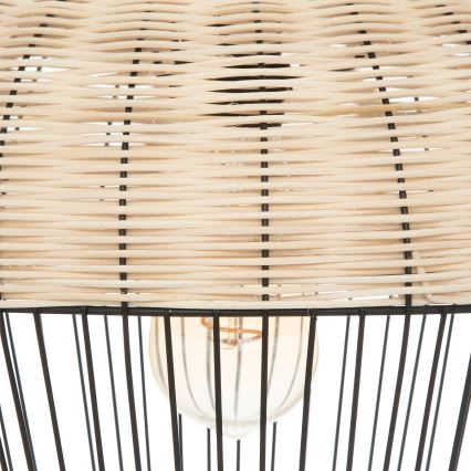 Atmosphera - Κρεμαστό φωτιστικό οροφής ANEA 1xE27/40W/230V rattan