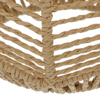 Atmosphera - Κρεμαστό φωτιστικό οροφής CAREN 1xE27/40W/230V γιούτα