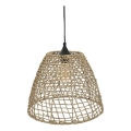 Atmosphera - Κρεμαστό φωτιστικό οροφής JADA 1xE27/40W/230V rattan