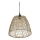 Atmosphera - Κρεμαστό φωτιστικό οροφής JADA 1xE27/40W/230V rattan