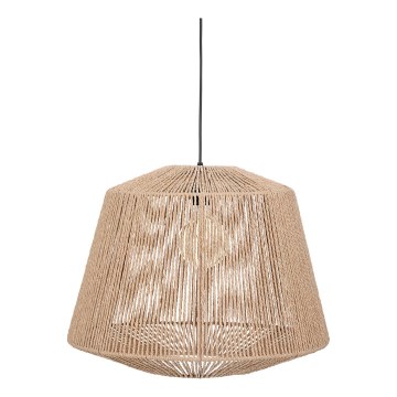 Atmosphera - Κρεμαστό φωτιστικό οροφής JILY 1xE27/40W/230V γιούτα