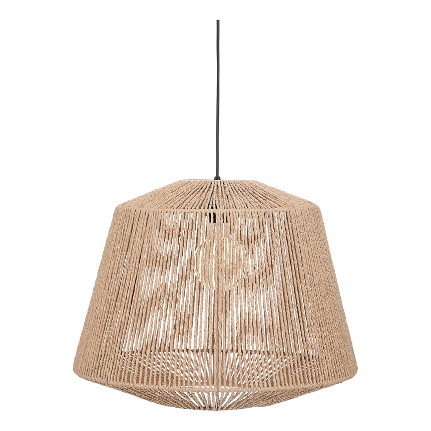 Atmosphera - Κρεμαστό φωτιστικό οροφής JILY 1xE27/40W/230V γιούτα