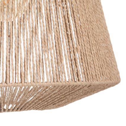 Atmosphera - Κρεμαστό φωτιστικό οροφής JILY 1xE27/40W/230V γιούτα