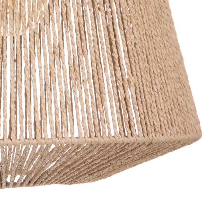 Atmosphera - Κρεμαστό φωτιστικό οροφής JILY 1xE27/40W/230V γιούτα