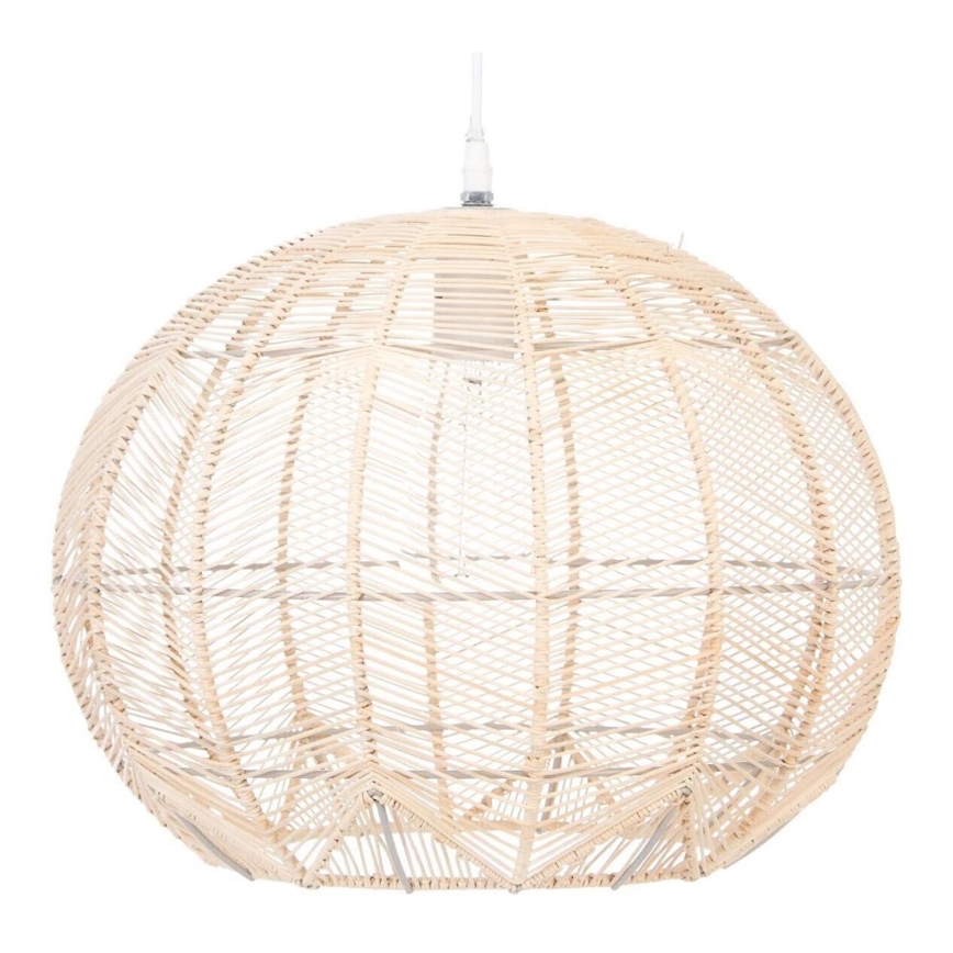 Atmosphera - Κρεμαστό φωτιστικό οροφής KITA 1xE27/40W/230V rattan