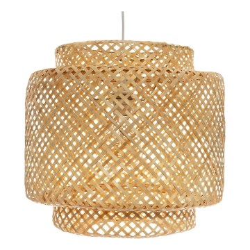 Atmosphera - Κρεμαστό φωτιστικό οροφής LIBY 1xE27/40W/230V μπαμπού