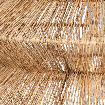 Atmosphera - Κρεμαστό φωτιστικό οροφής LIZA 1xE27/40W/230V γιούτα