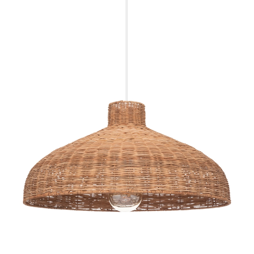 Atmosphera - Κρεμαστό φωτιστικό οροφής ORI 1xE27/40W/230V rattan