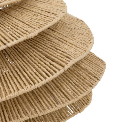 Atmosphera - Κρεμαστό φωτιστικό οροφής OZAN 1xE27/40W/230V γιούτα