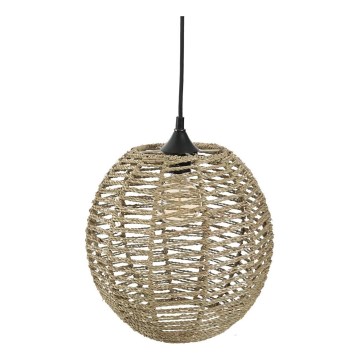 Atmosphera - Κρεμαστό φωτιστικό οροφής RANA 1xE27/40W/230V rattan