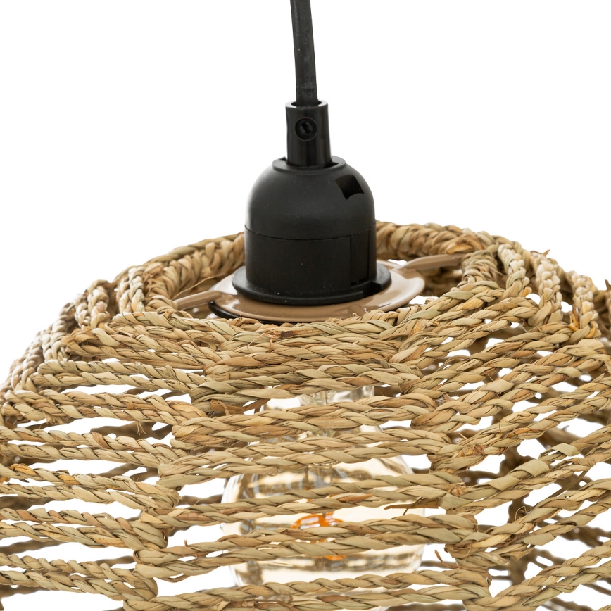 Atmosphera - Κρεμαστό φωτιστικό οροφής RANA 2xE27/40W/230V rattan