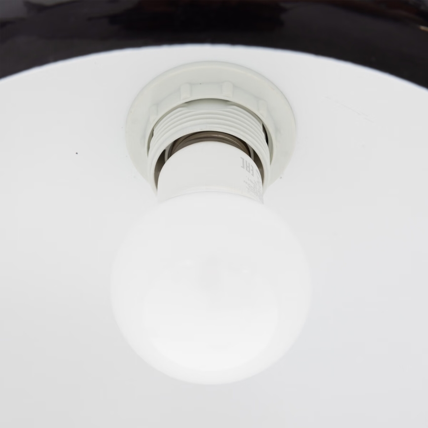 Atmosphera - Κρεμαστό φωτιστικό οροφής SAVIO 1xE27/40W/230V μαύρο