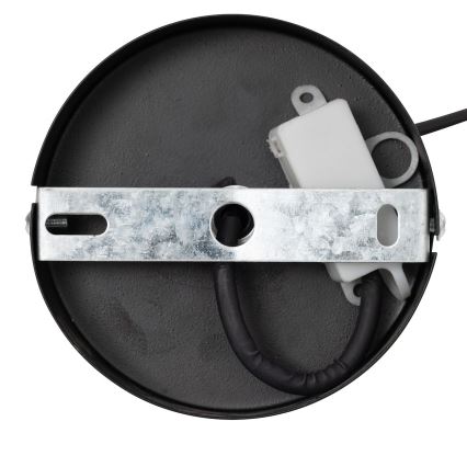 Atmosphera - Κρεμαστό φωτιστικό οροφής SAVIO 1xE27/40W/230V μαύρο