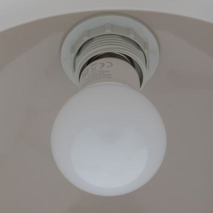 Atmosphera - Κρεμαστό φωτιστικό οροφής SAVIO 1xE27/40W/230V μπεζ