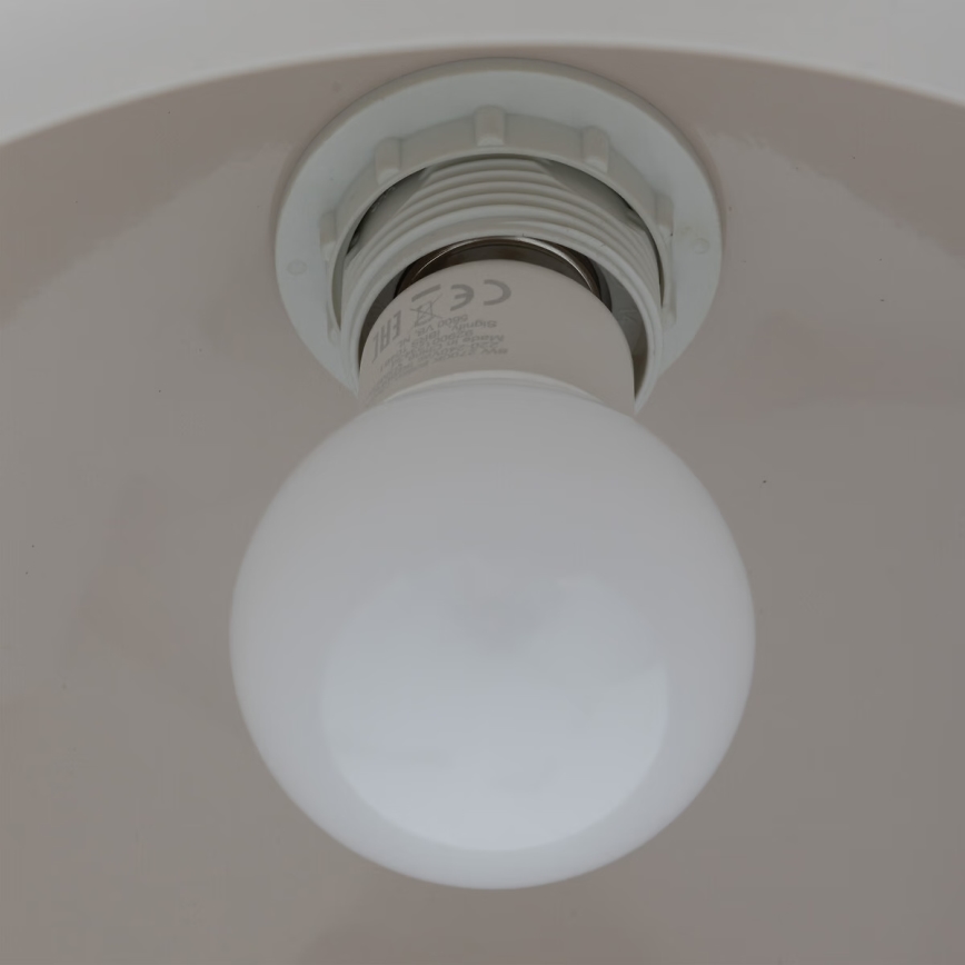 Atmosphera - Κρεμαστό φωτιστικό οροφής SAVIO 1xE27/40W/230V μπεζ