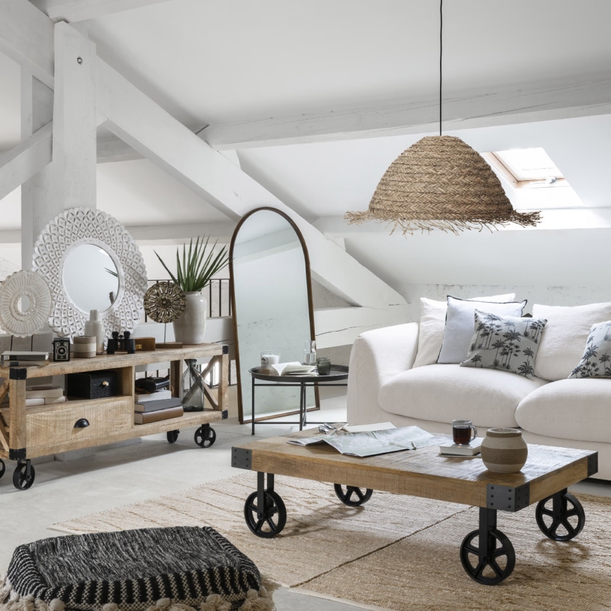 Atmosphera - Κρεμαστό φωτιστικό οροφής SEA VIEW 1xE27/40W/230V reed