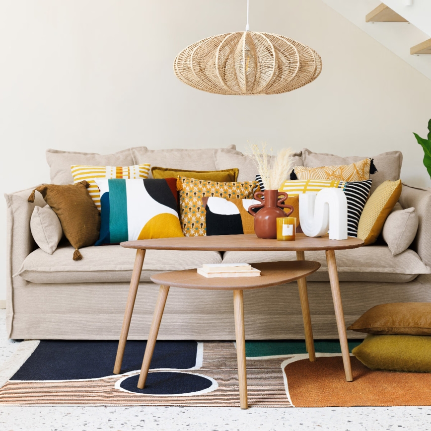 Atmosphera - Κρεμαστό φωτιστικό οροφής TERY 1xE27/40W/230V