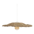 Atmosphera - Κρεμαστό φωτιστικό οροφής YONI 1xE27/40W/230V sláma