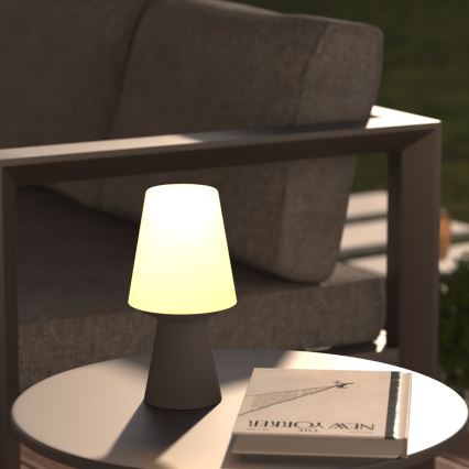 Atmosphera - LED Dimming Εξωτερικού χώρου αφής Επιτραπέζιο φωτιστικό WIZA LED/5V 23 cm IP44