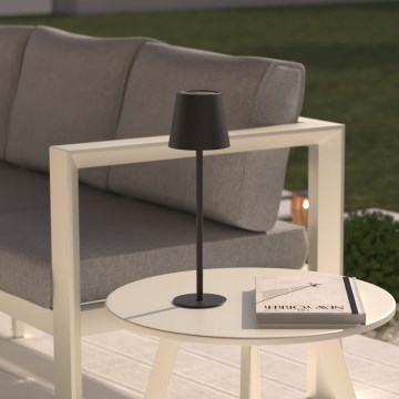 Atmosphera - LED Dimming επαναφορτιζόμενο Εξωτερικού χώρου αφής Επιτραπέζιο φωτιστικό CODY LED/5V 2400 mAh IP44