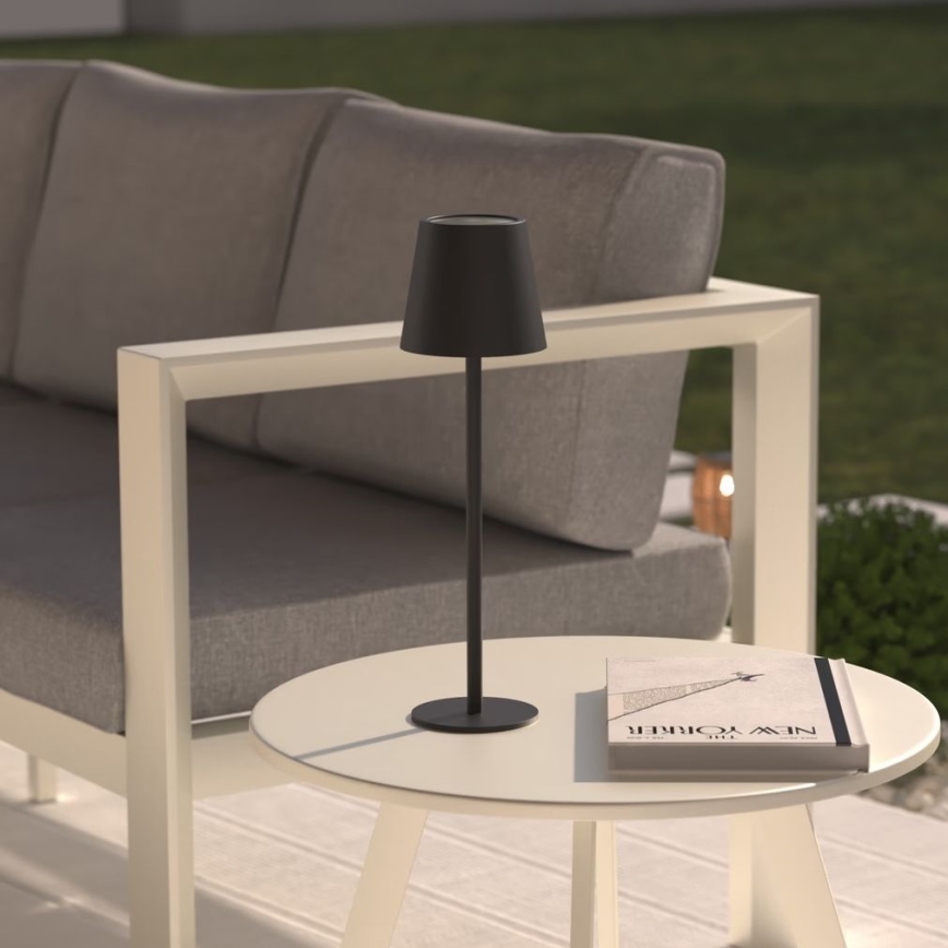 Atmosphera - LED Dimming επαναφορτιζόμενο Εξωτερικού χώρου αφής Επιτραπέζιο φωτιστικό CODY LED/5V 2400 mAh IP44