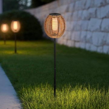 Atmosphera - LED ηλιακή λάμπα CUBA LED/1,2V 800 mAh IP44