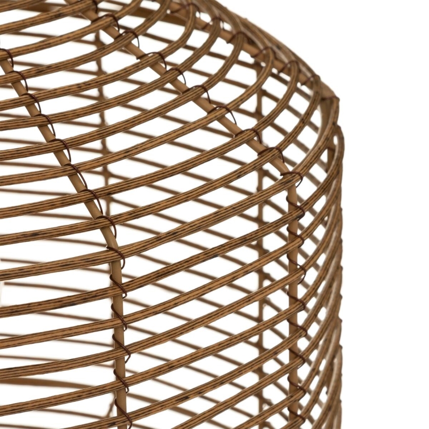 Atmosphera - Ηλιακό φωτιστικό LED CUBA LED/1,2V 800 mAh IP44 από ρατάν