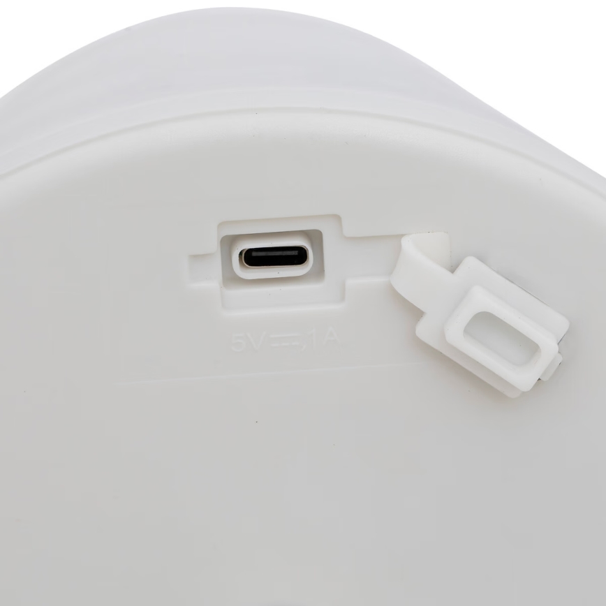 Atmosphera - LED RGBW Επαναφορτιζόμενο Εξωτερικού χώρου Επιτραπέζιο φωτιστικό ZACK LED/3,7V 1200 mAh IP44 μπεζ