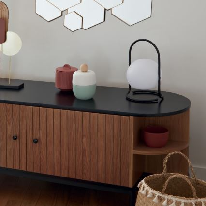 Atmosphera - Εξωτερικό φωτιστικό LED RGB PIA LED/3,5W/5V 1800 mAh IP44