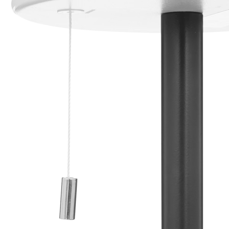 Atmosphera - LED RGBW Επαναφορτιζόμενο Εξωτερικού χώρου Επιτραπέζιο φωτιστικό ZACK LED/3,7V 1200 mAh IP44 μαύρο