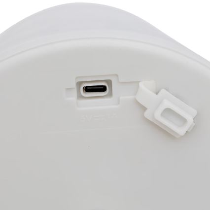 Atmosphera - LED RGBW Επαναφορτιζόμενο Εξωτερικού χώρου Επιτραπέζιο φωτιστικό ZACK LED/3,7V 1200 mAh IP44 μπεζ