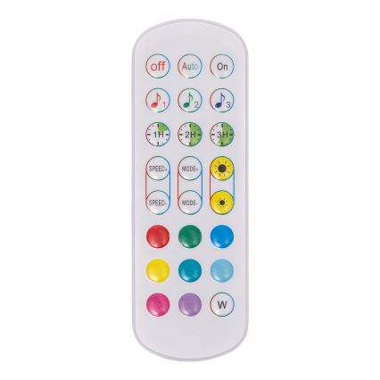 Atmosphera - LED RGB Dimmable φωτιστικό δαπέδου ΜΕΛΙΣΣΑ LED/230V + τηλεχειριστήριο