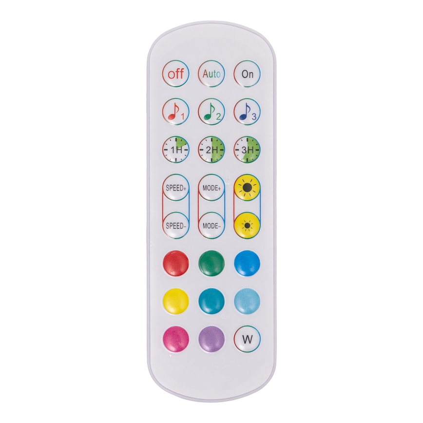 Atmosphera - LED RGB Dimmable φωτιστικό δαπέδου ΜΕΛΙΣΣΑ LED/230V + τηλεχειριστήριο