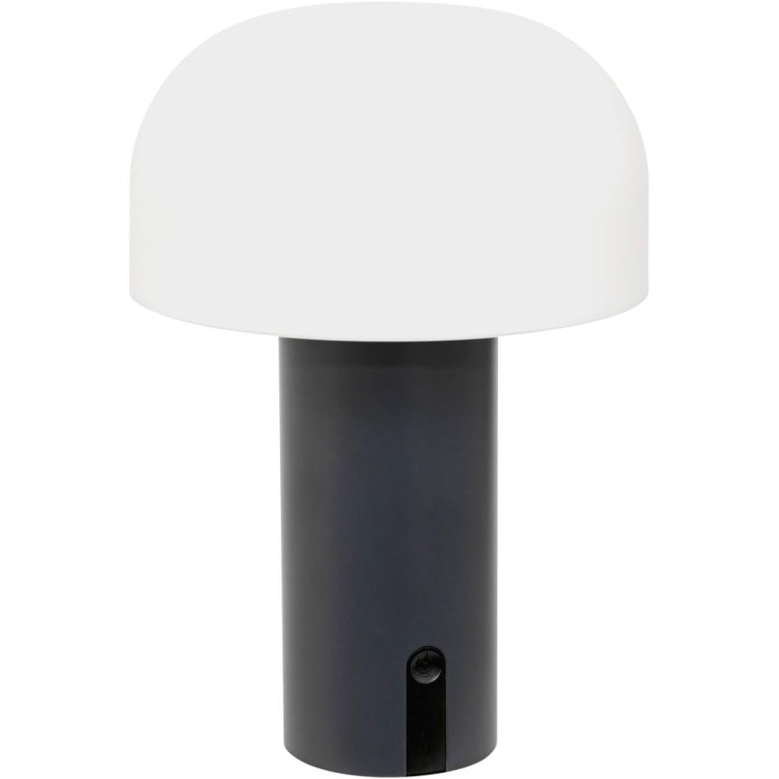 Atmosphera - LED Επαναφορτιζόμενο Εξωτερικού χώρου αφής Επιτραπέζιο φωτιστικό JANY LED/3,7V 22 cm 2200 mAh IP44 μαύρο