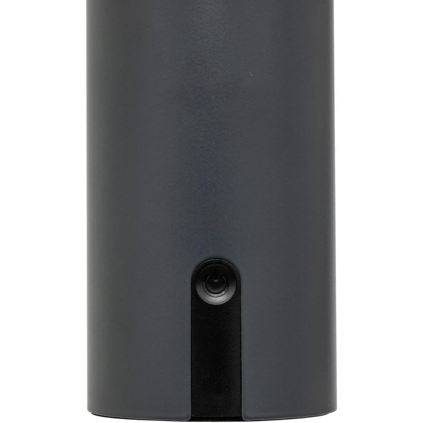 Atmosphera - LED Επαναφορτιζόμενο Εξωτερικού χώρου αφής Επιτραπέζιο φωτιστικό JANY LED/3,7V 22 cm 2200 mAh IP44 μαύρο