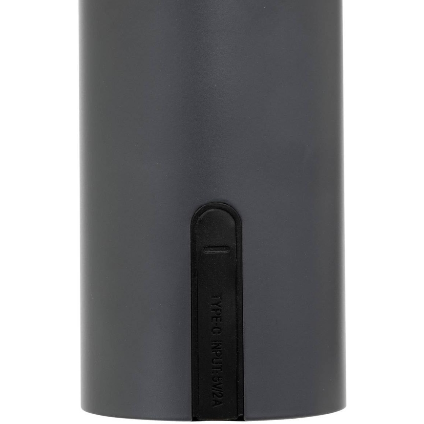 Atmosphera - LED Επαναφορτιζόμενο Εξωτερικού χώρου αφής Επιτραπέζιο φωτιστικό JANY LED/3,7V 22 cm 2200 mAh IP44 μαύρο