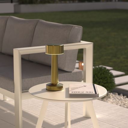Atmosphera - Επαναφορτιζόμενη εξωτερική επιτραπέζια λάμπα LED με αφής HALTO LED/3,7V 1800 mAh IP44