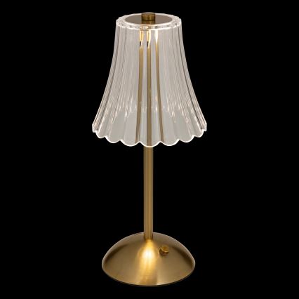 Atmosphera - Επαναφορτιζόμενος, ρυθμιζόμενος επιτραπέζιος LED λαμπτήρας ANETH LED/3,7V 1800 mAh με έλεγχο αφής