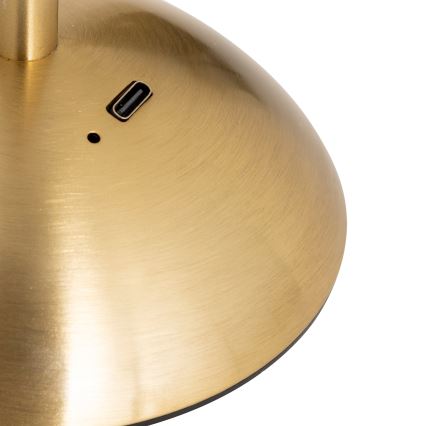 Atmosphera - Επαναφορτιζόμενος, ρυθμιζόμενος επιτραπέζιος LED λαμπτήρας ANETH LED/3,7V 1800 mAh με έλεγχο αφής