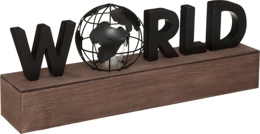 Atmosphera - LED Διακοσμητικό WORLD LED/2xAAA