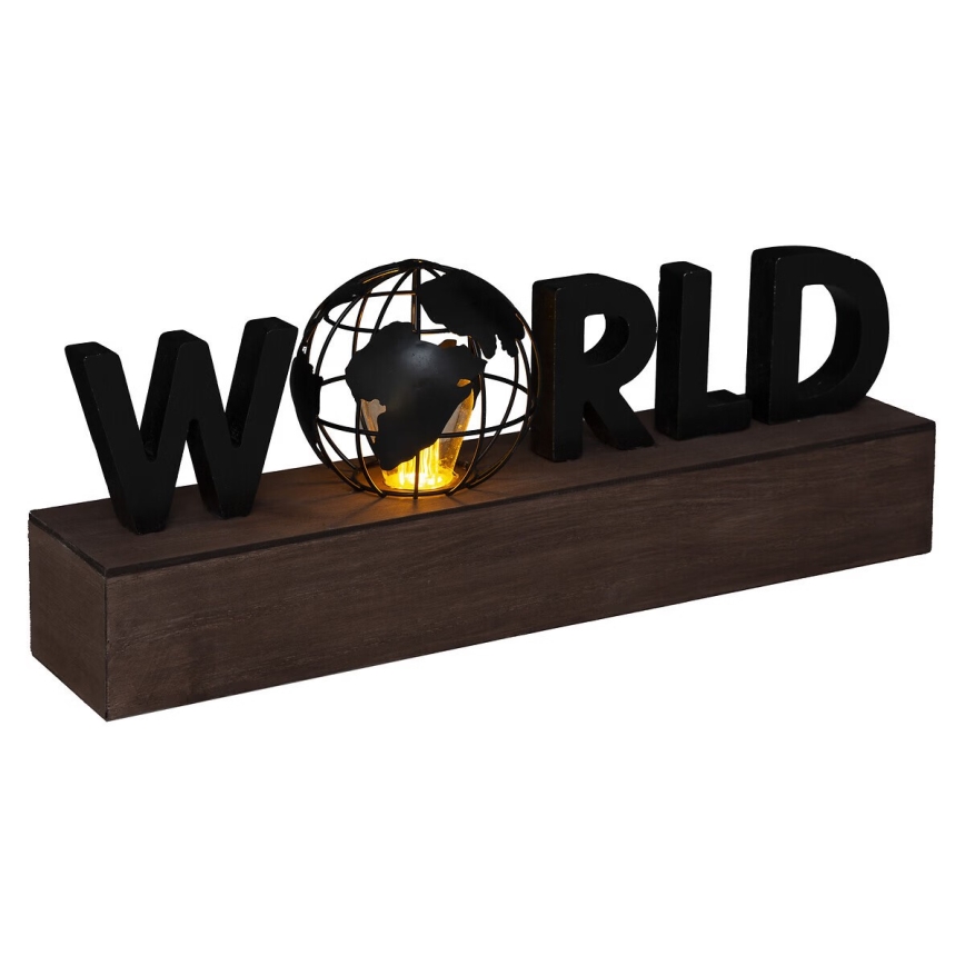 Atmosphera - LED Διακοσμητικό WORLD LED/2xAAA
