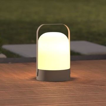 Atmosphera - LED Εξωτερικού χώρου φορητό Επιτραπέζιο φωτιστικό JERTA LED/2xAA IP44