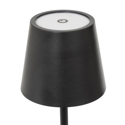 Atmosphera - LED Dimming επαναφορτιζόμενο Εξωτερικού χώρου αφής Επιτραπέζιο φωτιστικό CODY LED/5V 2400 mAh IP44